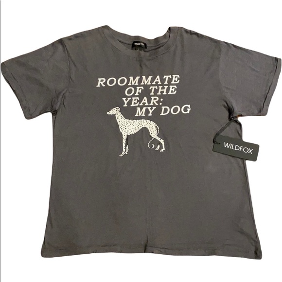 Wildfox Roommate T-Shirt - Picture 1 of 5